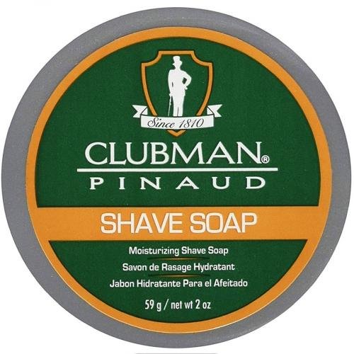 Натуральное мыло Clubman для бритья 59 г