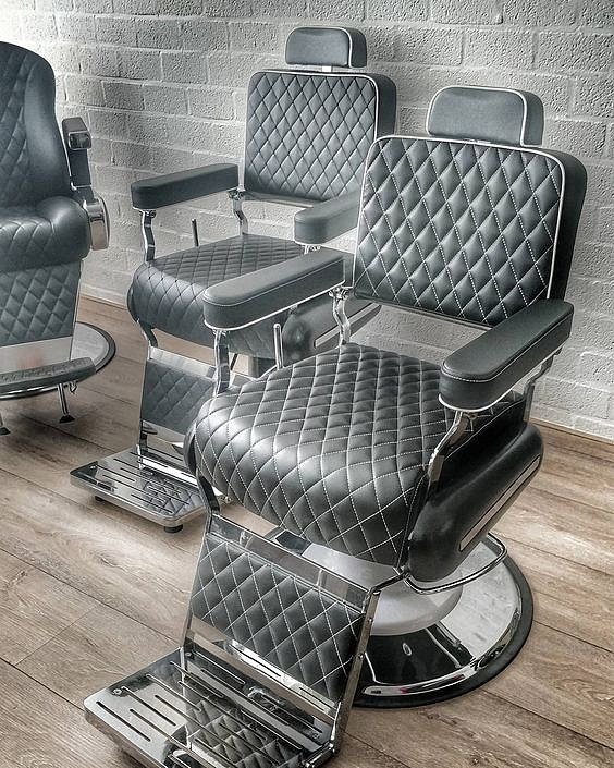 парикмахерское барберское кресло