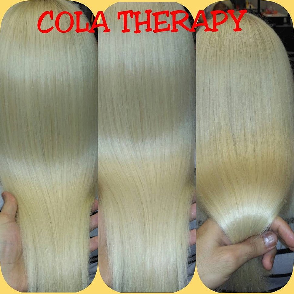 cola therapy кола терапия волос фото