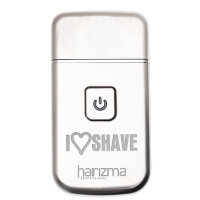 Компактный шейвер harizma I Love Shave для стрижки и бритья h10124