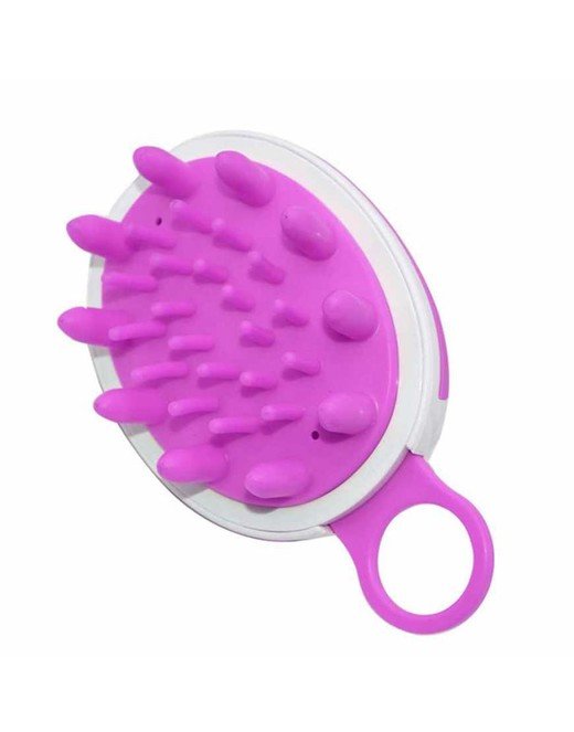 Щетка массажная для мытья головы Melon Pro MEM018F