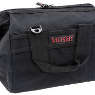 Набор Moser Neo Kit 1886-0105 — Limited Edition Black: машинка, триммер, фен, плойка, сумка