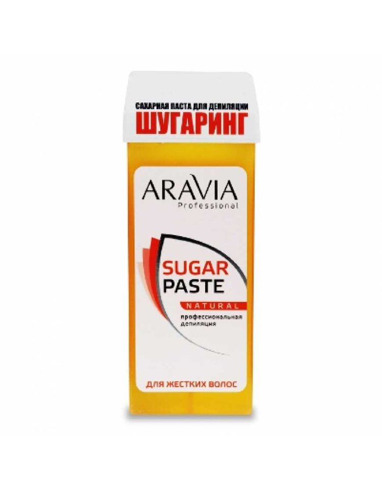 Сахарная паста в катридже Aravia "Натуральная" очень мягкая 150 г 1012