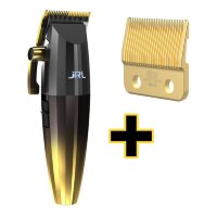 Машинка для стрижки волос jRL Professional 2020G + нож Fade Precision Blade Gold