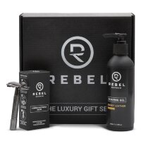 Подарочный набор REBEL BARBER Starter Shaving Set RB906