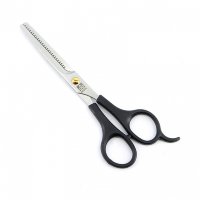 Ножницы для филировки DEWAL 9605 AS длина 6,5 (Филировочные для начинающего парикмахера)