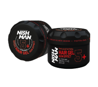 Nishman Гель для укладки волос NISHMAN -Ультрафиксация GUM EFFECT 5+, 300 мл 001-030