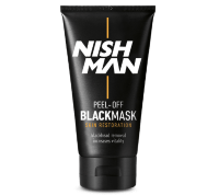 Очищающая маска для лица NISHMAN – Black Mask