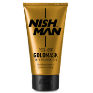 Очищающая маска для лица NISHMAN – Gold Mask