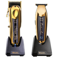 Набор Wahl Cordless Magic Detailer Gold: машинка для стрижки + триммер