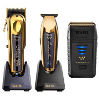 Комбо Wahl Gold: машинка для стрижки, триммер, шейвер