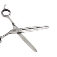 Парикмахерские ножницы BASIC STEP филировочные 30 зубцов 6" DEWAL 