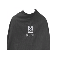 Moser Hair dressing cape with logo пеньюар для парикмахеров полосатый