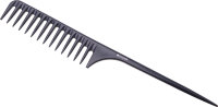 Расческа гребень для длинных волос DEWAL CO 6106-NANO 28,5 см