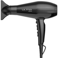 Фен Ga.Ma Ultra Ion для волос, черный, 2200 Вт
