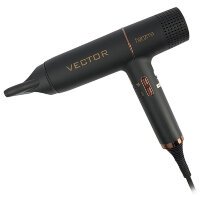 Фен для волос с бесщеточным мотором Vector 1700 Вт h10226