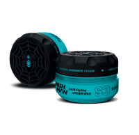 Воск для укладки волос «Паутинка» – Spider S3 Blue Web, 100 мл
