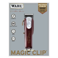 Машинка для стрижки Wahl 8148-316Н (8148-016) Magic Clip Cordless 5 star red с комбинированным питанием