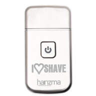 Компактный шейвер harizma I Love Shave для стрижки и бритья h10124